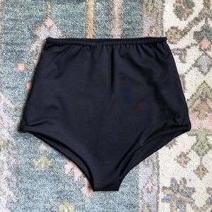 Hackwith Design House High Waist Swim Bottoms XS
